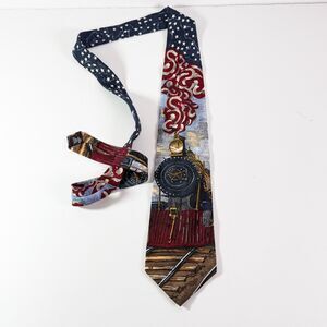 Standard Tie | Tango by Max Raab Americana Locomotive Train Series